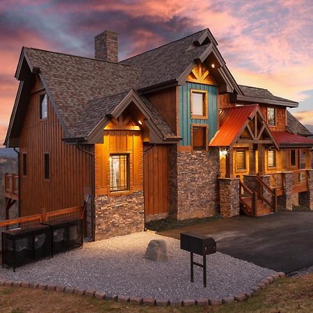 Splash Mountain Pool Hot Tub Theater Game Room Sevierville Eksteriør billede
