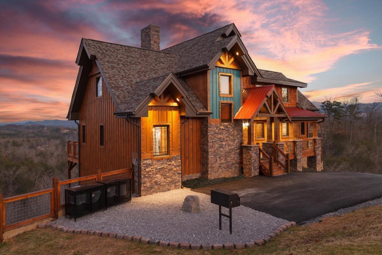 Splash Mountain Pool Hot Tub Theater Game Room Sevierville Eksteriør billede