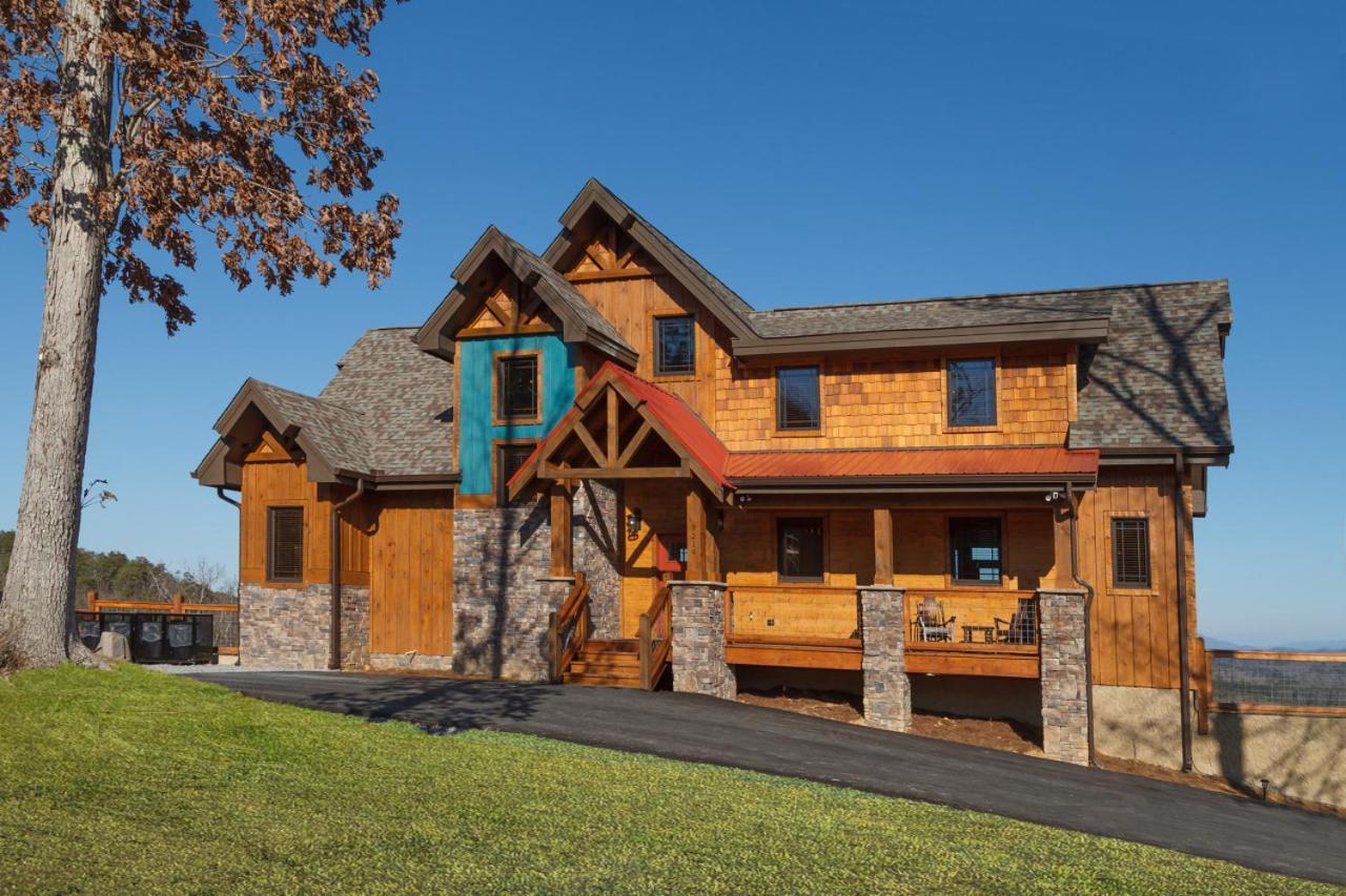 Splash Mountain Pool Hot Tub Theater Game Room Sevierville Eksteriør billede
