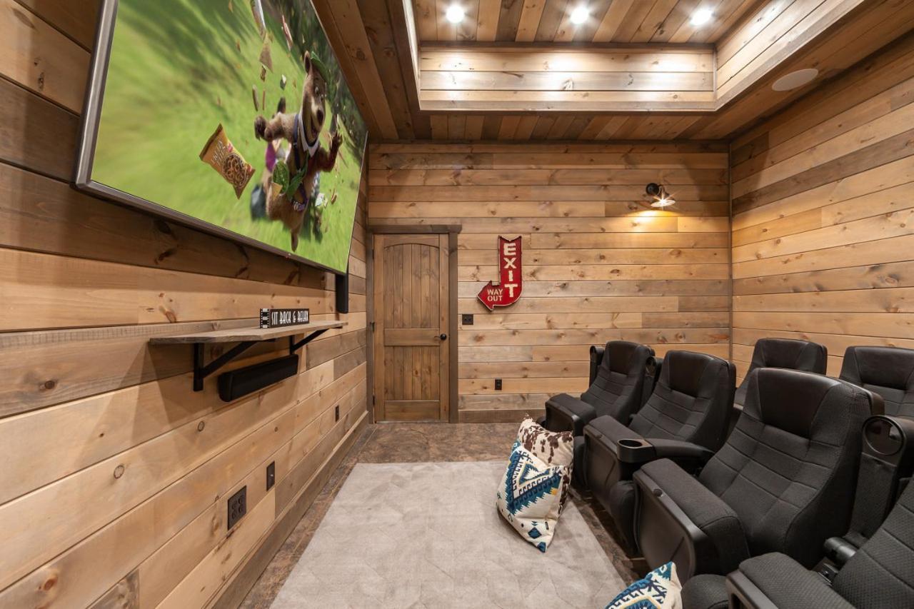 Splash Mountain Pool Hot Tub Theater Game Room Sevierville Eksteriør billede