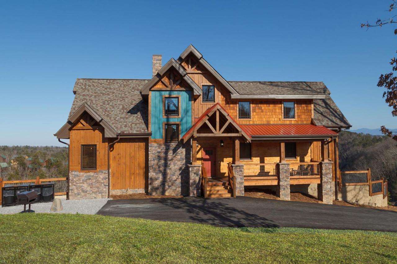 Splash Mountain Pool Hot Tub Theater Game Room Sevierville Eksteriør billede