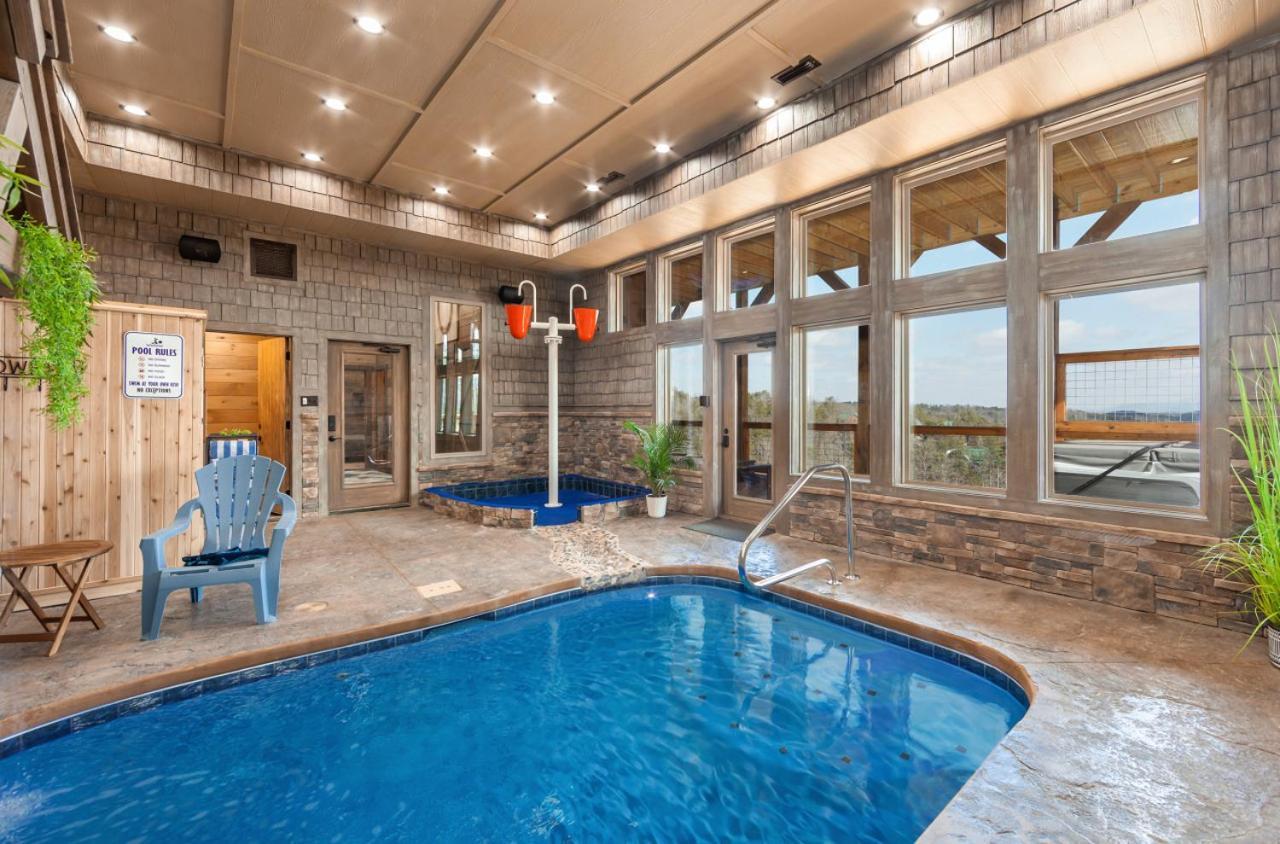 Splash Mountain Pool Hot Tub Theater Game Room Sevierville Eksteriør billede