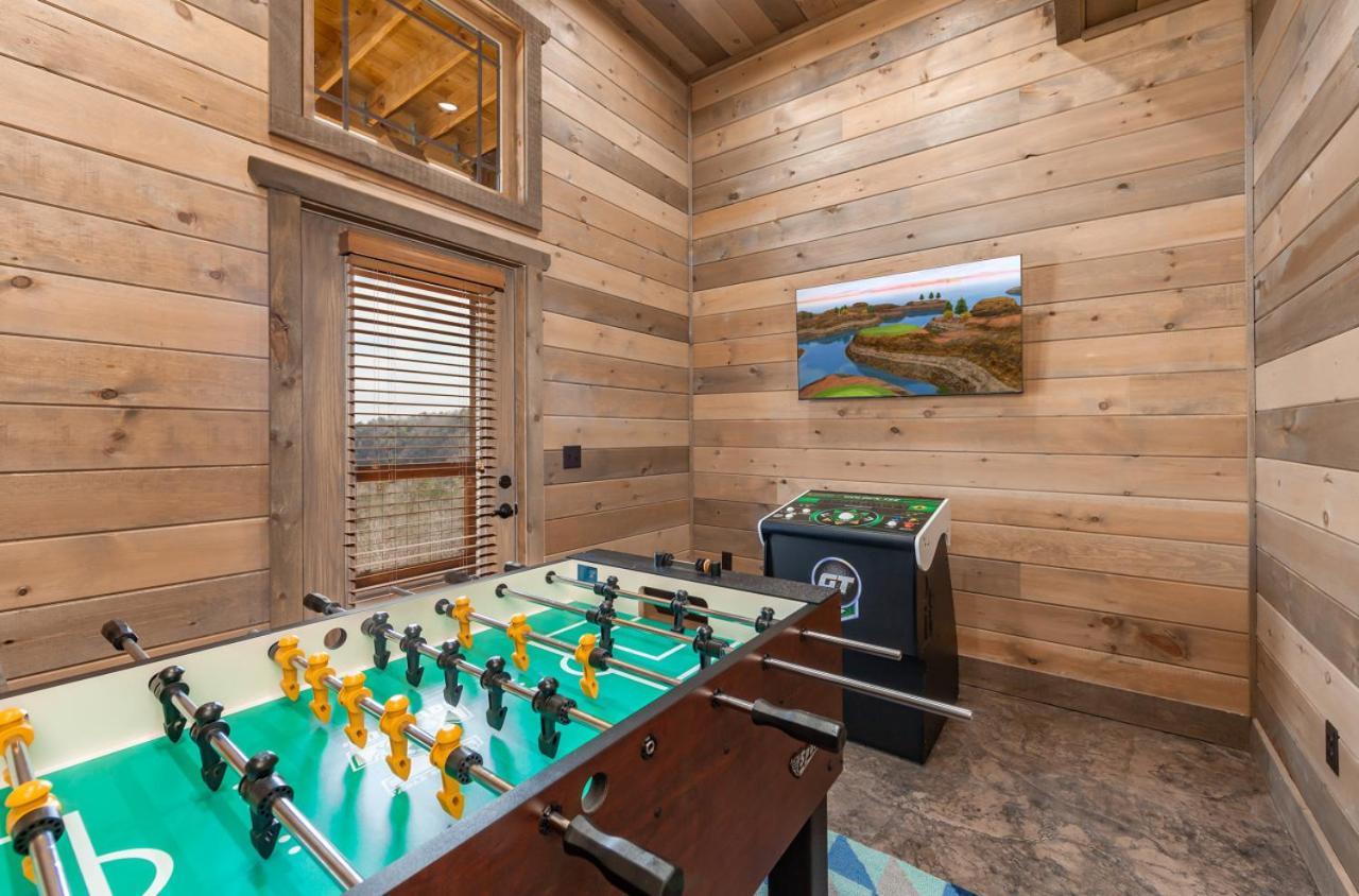 Splash Mountain Pool Hot Tub Theater Game Room Sevierville Eksteriør billede