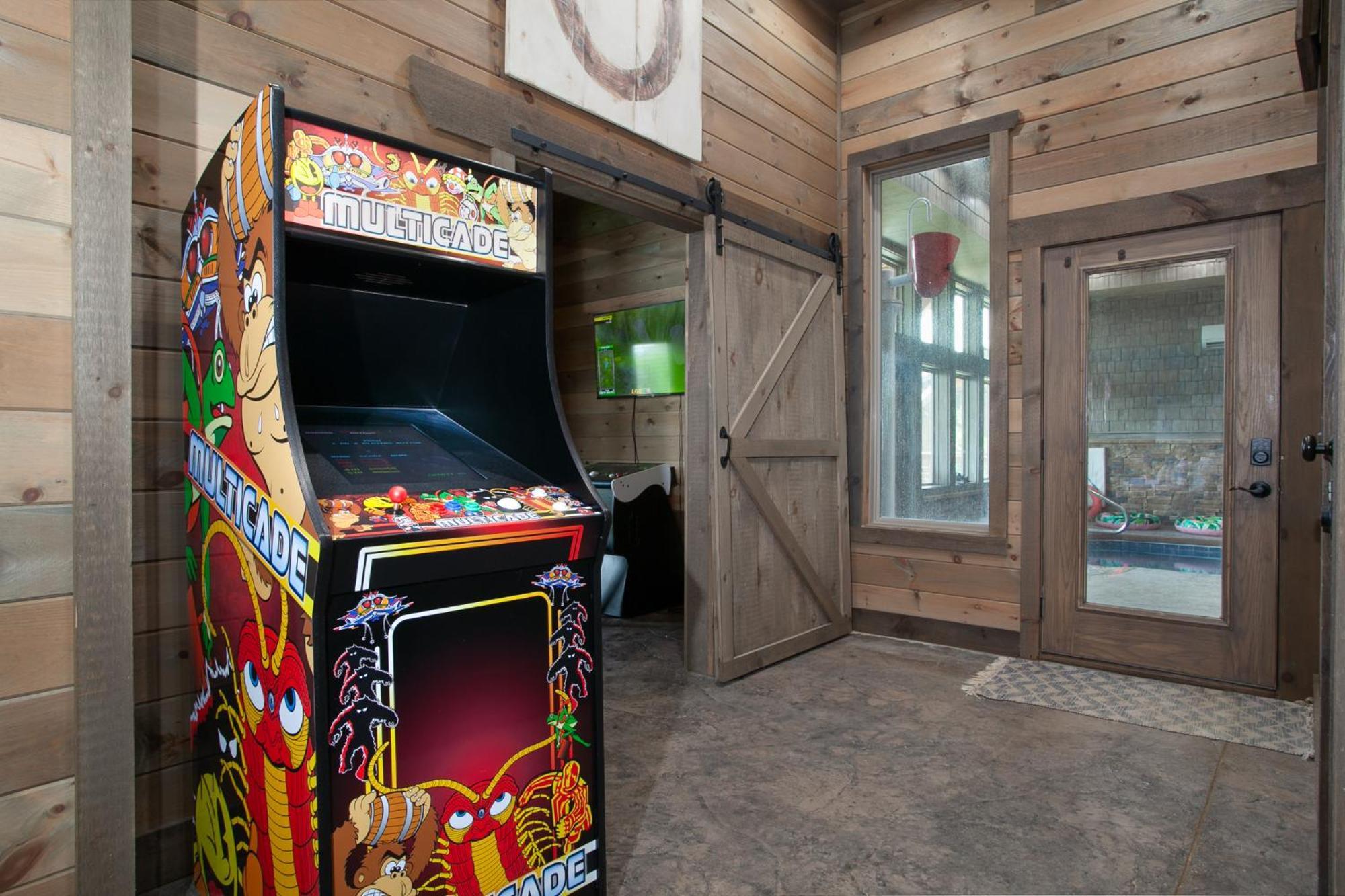 Splash Mountain Pool Hot Tub Theater Game Room Sevierville Eksteriør billede